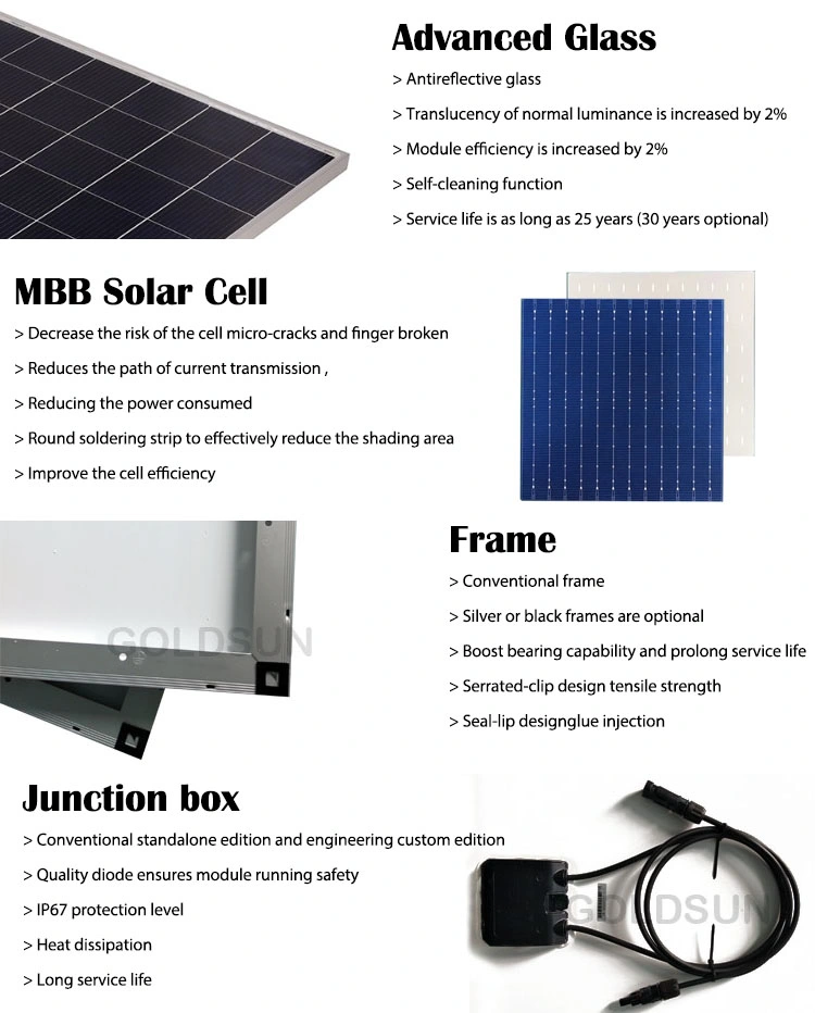 Hot Sale 5000W Grid Tied Solar Power Station on-Grid 5kw Home Use Solar Energy Plant Solar Generator