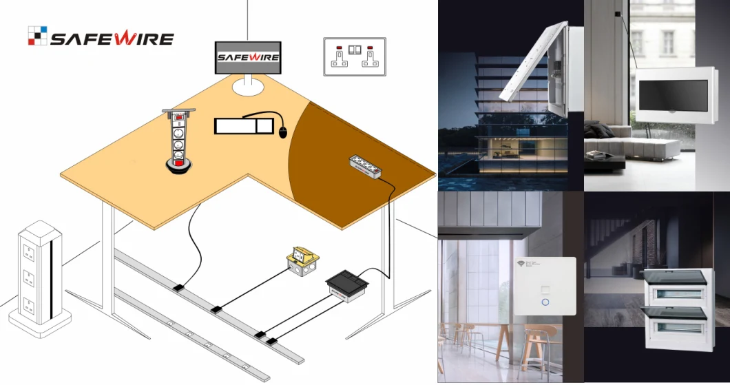 Single Phase Distribution Box Residential Distribution Box Commercial Distribution Box