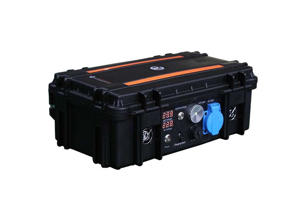 500W Portable Power Generator with AC220V DC5V USB for Camping