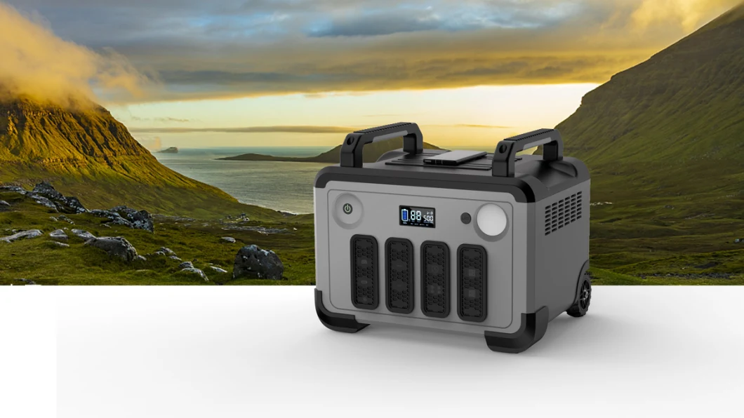 Portable Power Station for Outdoors Activity Camping 3000wh CE Certificate Fast Charge Power Bank