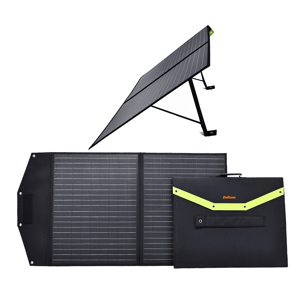 Solar Portable Solar Camping Outdoor Camping Monocrystalline Silicon Foldable Solar Panel Solar Panel Power Bank