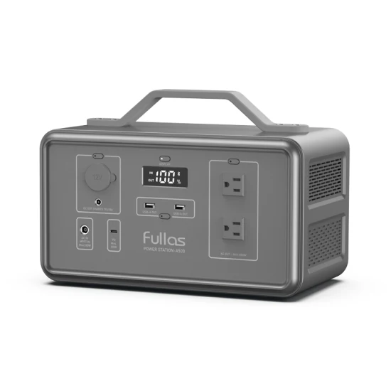 Fullas Power Solution 500W-2400W Портативная электростанция Солнечная зарядка-генератор с аккумулятором LiFePO4 для кемпинга на открытом воздухе