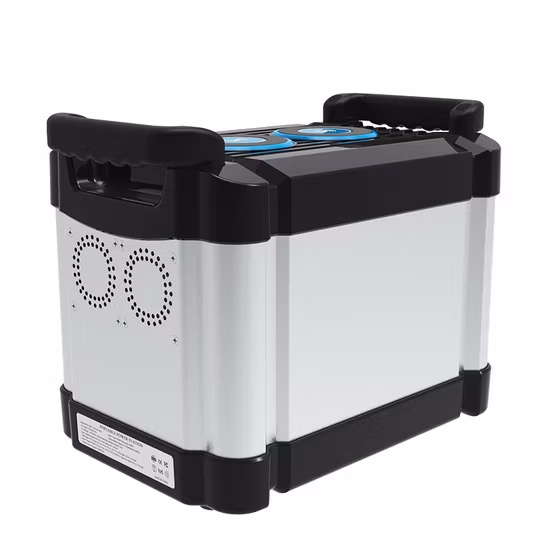 Индивидуальная портативная конструкция ручки, солнечная система BMS защищает домашнее хранилище энергии Портативный высокопроизводительный блок питания